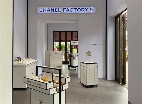 chanel factory 5 location|chanel's no 5 collection.